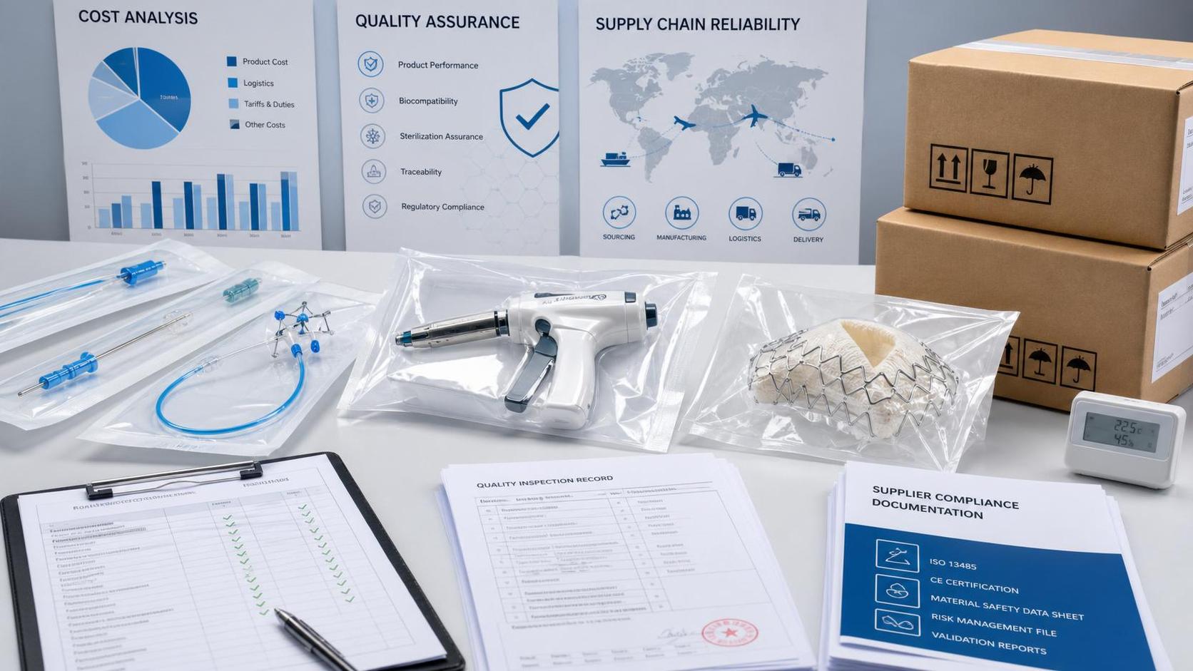 Medical Consumables Selection: Balancing Cost, Quality, and Supply