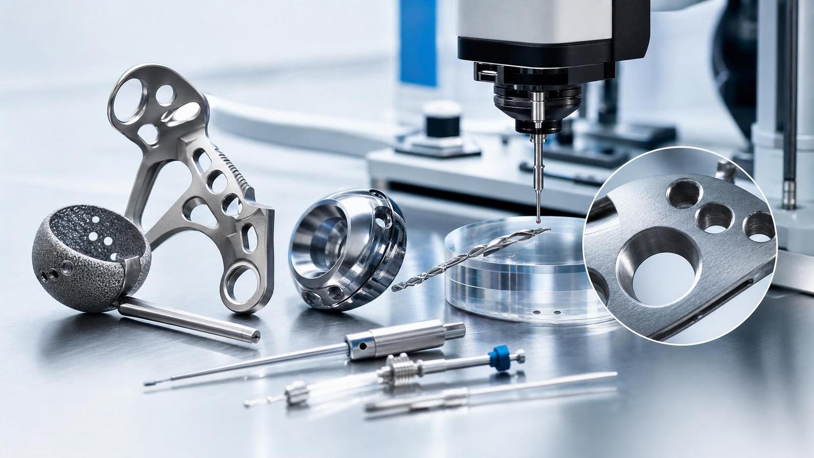 Precision Medical Machining Defects: Causes, Tolerances, and Fixes