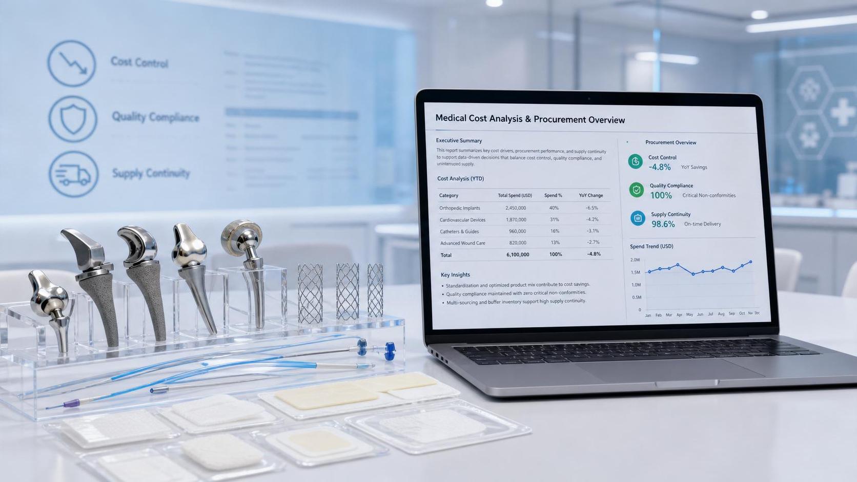 Medical Cost-Control Solutions That Reduce Spend Without Quality Trade-Offs