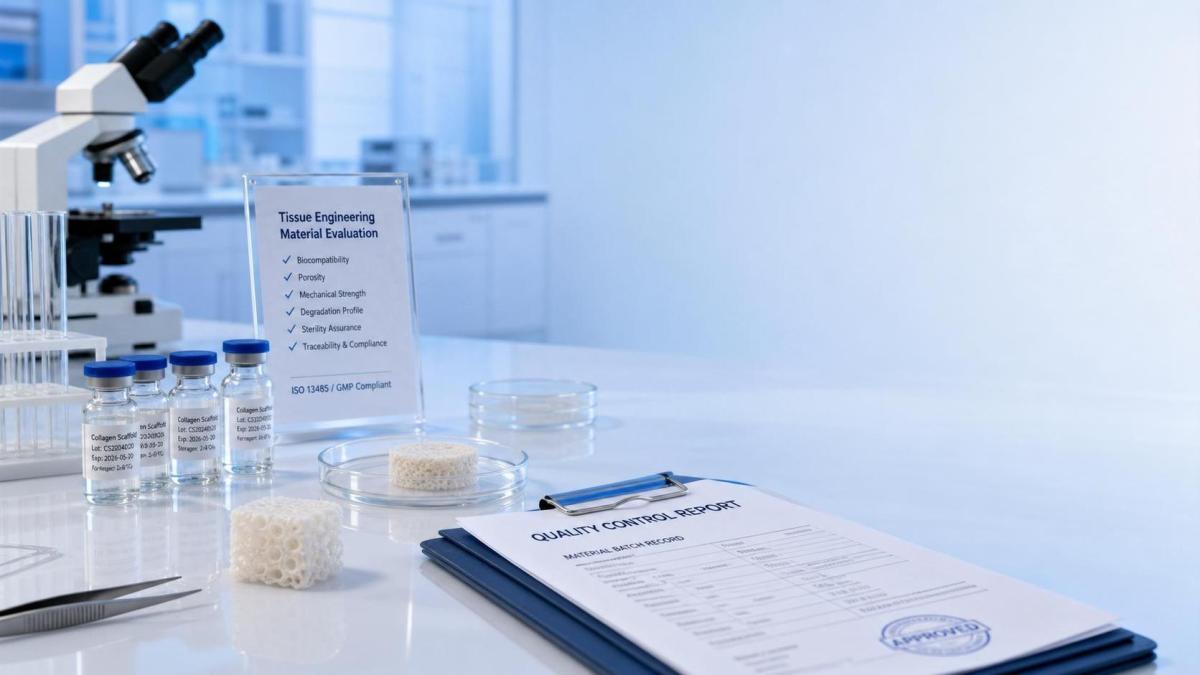 How to Evaluate a Tissue Engineering Materials Supplier