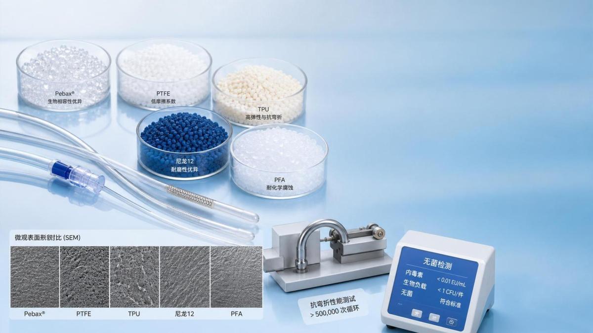 Catheter Material Selection for Vascular Access: Key Risks