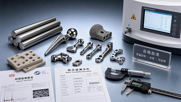 Orthopedic Implant Materials Supplier Checklist for Approval