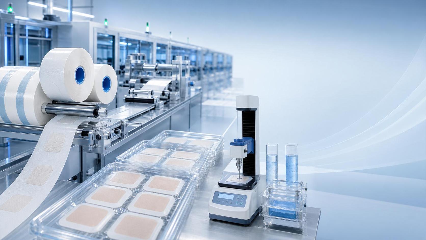 How to Evaluate a Diabetic Foot Wound Care Factory for Dressing Consistency and Scale