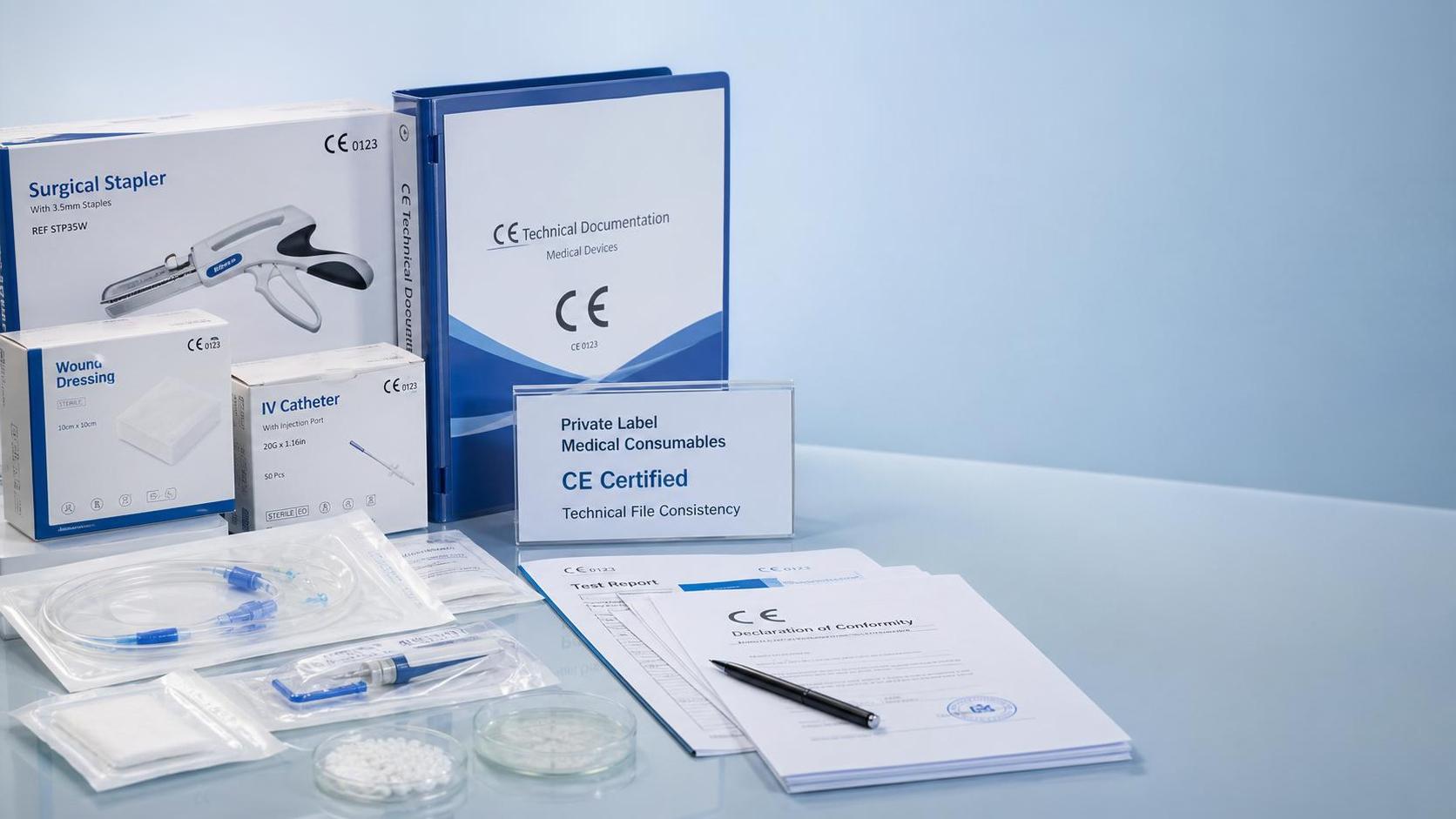 Private Label Medical Consumables CE: Common Compliance Gaps Before Market Entry