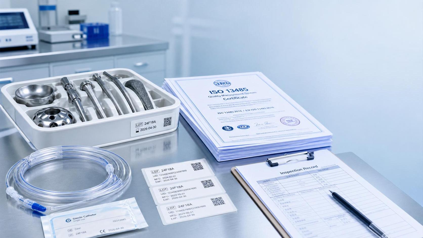 Medical Consumables Supplier References ISO 13485: What Actually Proves Supplier Reliability