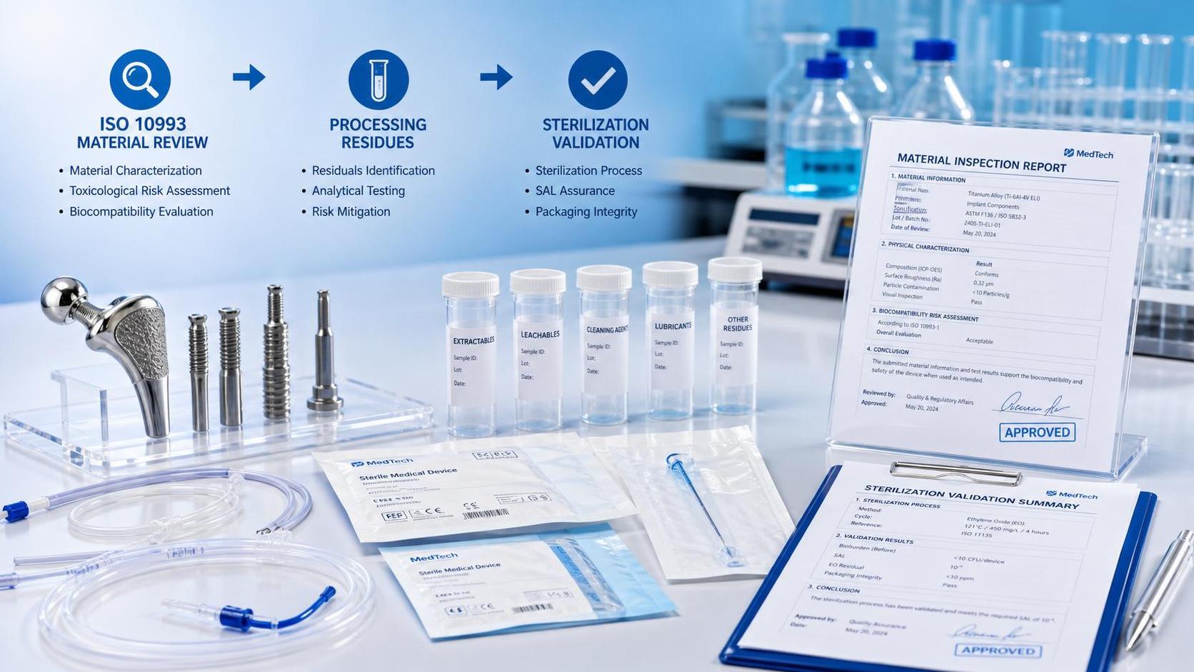 ISO 10993 Specification Resources: What to Check Before Material Approval