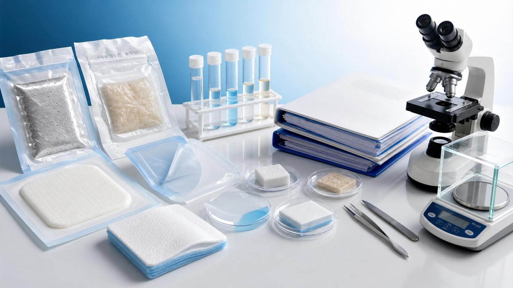 CE Marking for Advanced Wound Care Dressings: Key Testing and Documentation