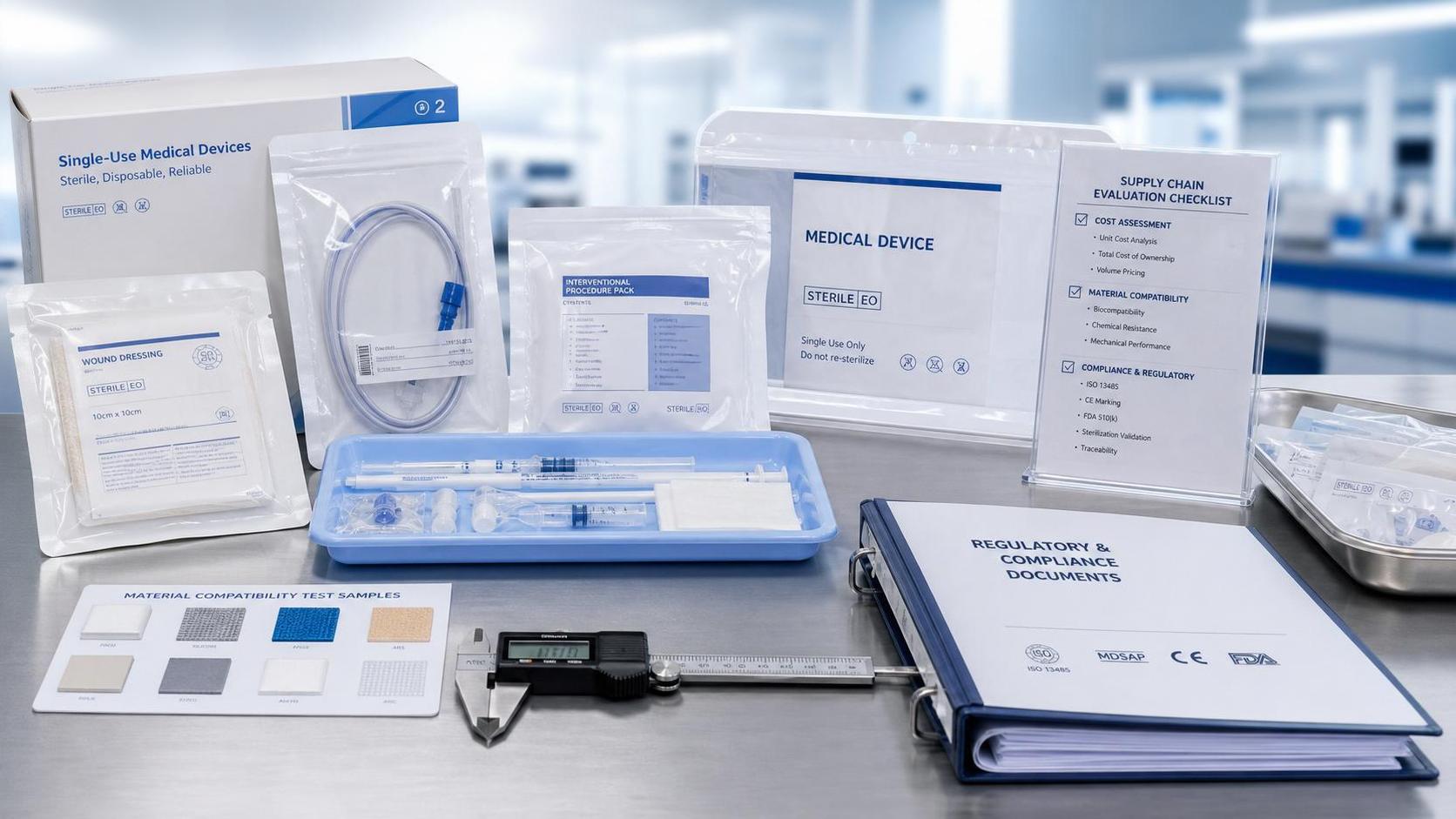 How to Evaluate Custom Single Use Medical Consumables for Cost and Compliance
