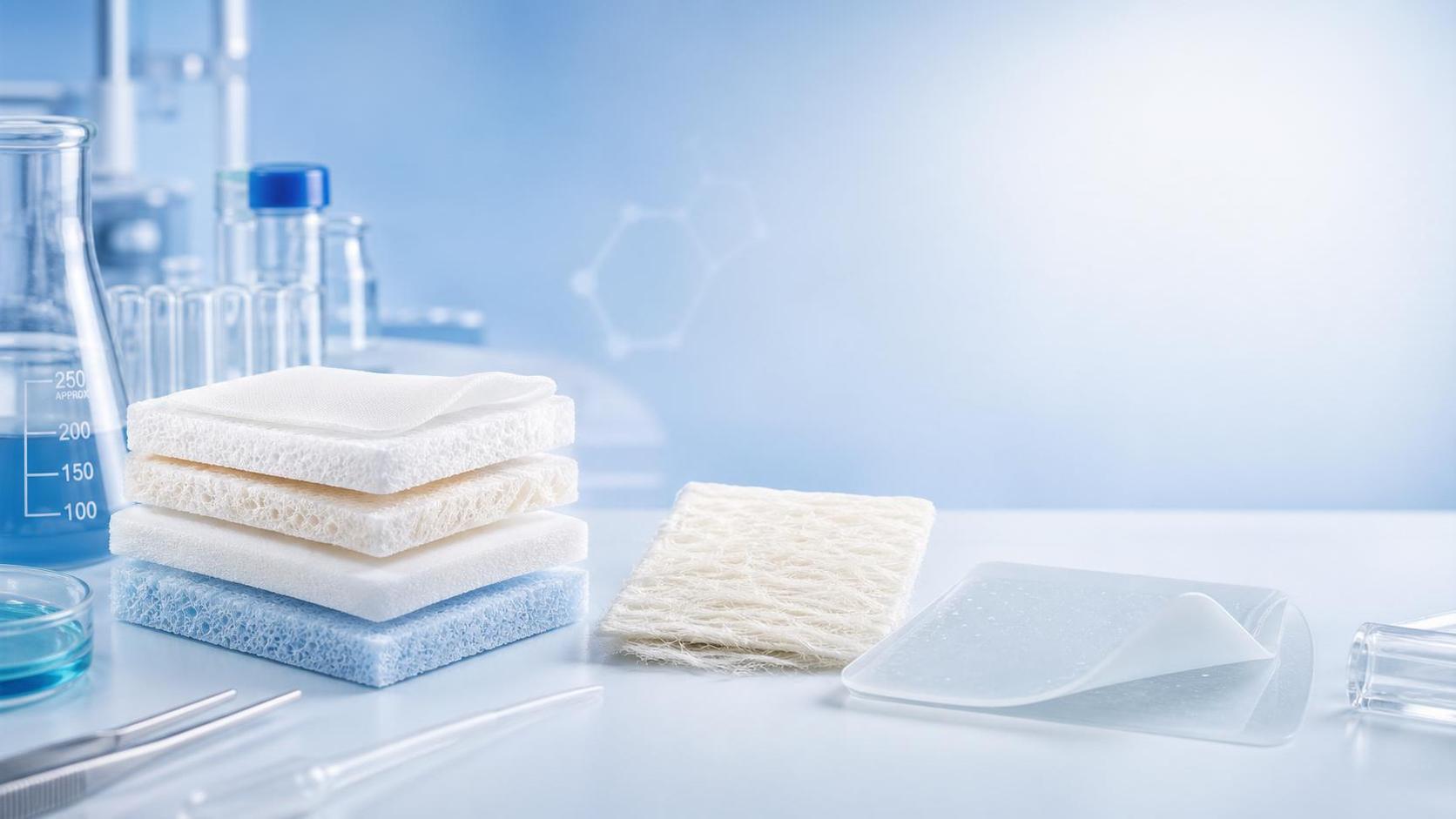 Medical Material Science for Wound Care: What Affects Absorption and Healing