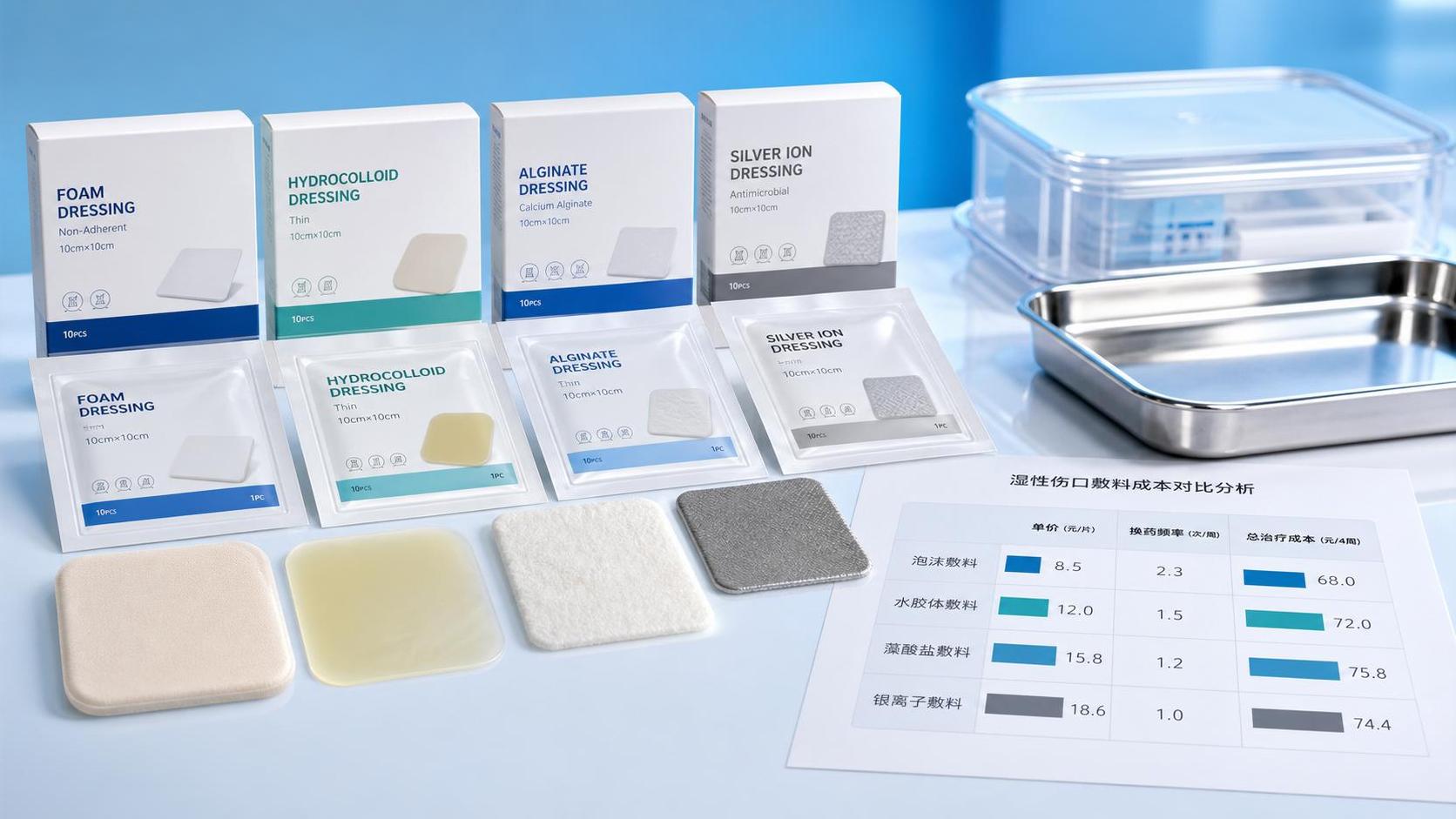 Moist Wound Healing Dressings Price: What Changes Total Treatment Cost?