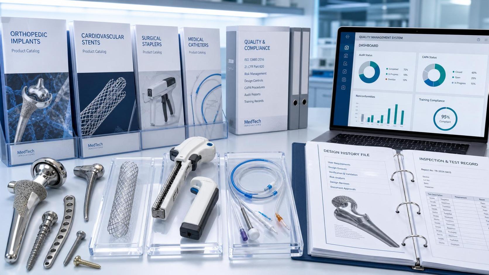 How a Medical Device Intelligence Platform Improves Evidence Tracking
