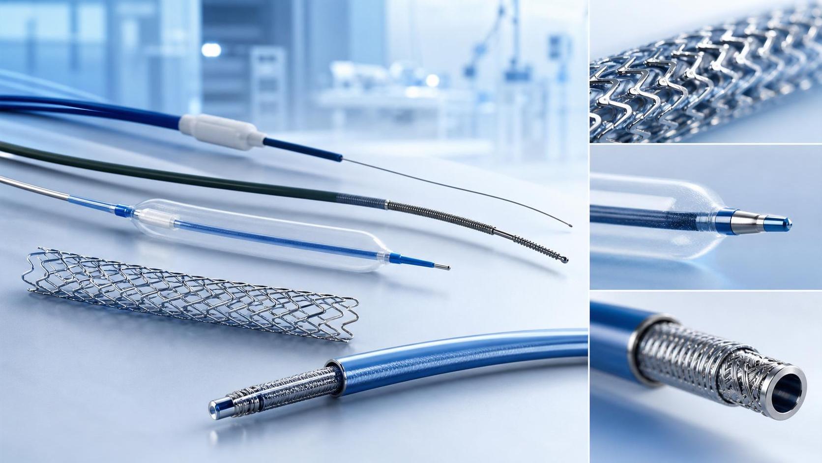 How to Compare Cardiovascular Interventional Devices for Coronary Procedures