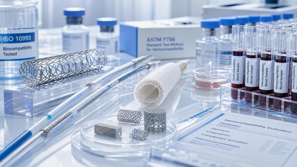 Hemocompatibility in Implant Biocompatibility Testing: What Failure Signals Mean Hemocompatibility in Implant Biocompatibility Testing: What Failure Signals Mean