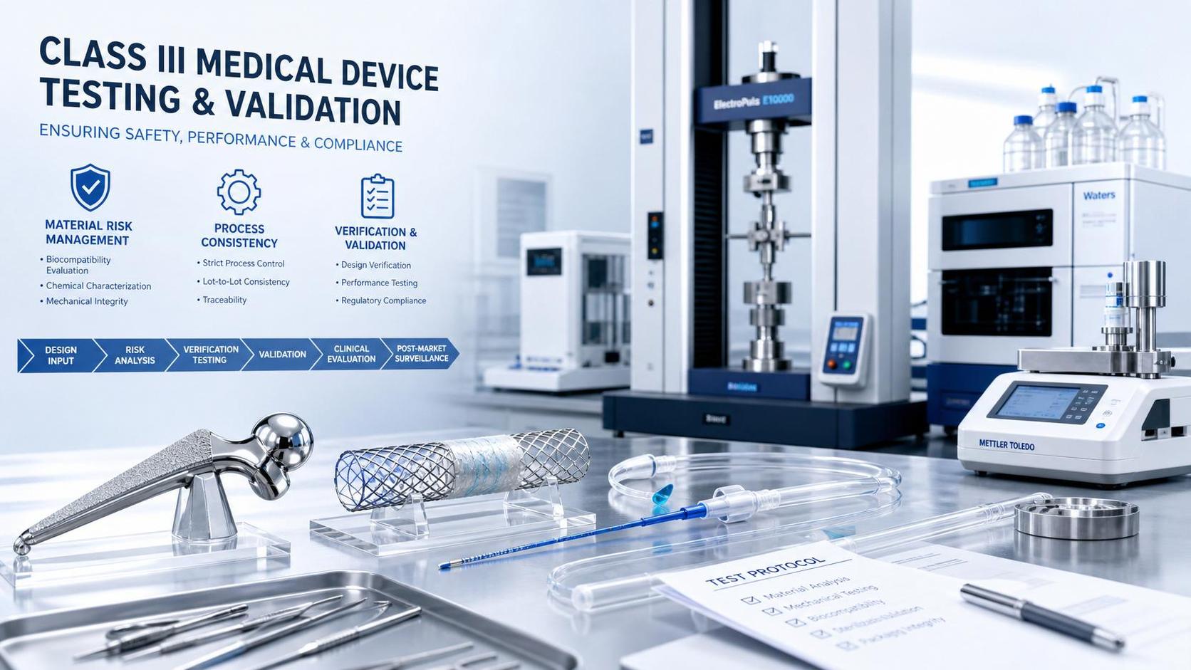 Class III Device Testing: When Full Validation Is Really Required