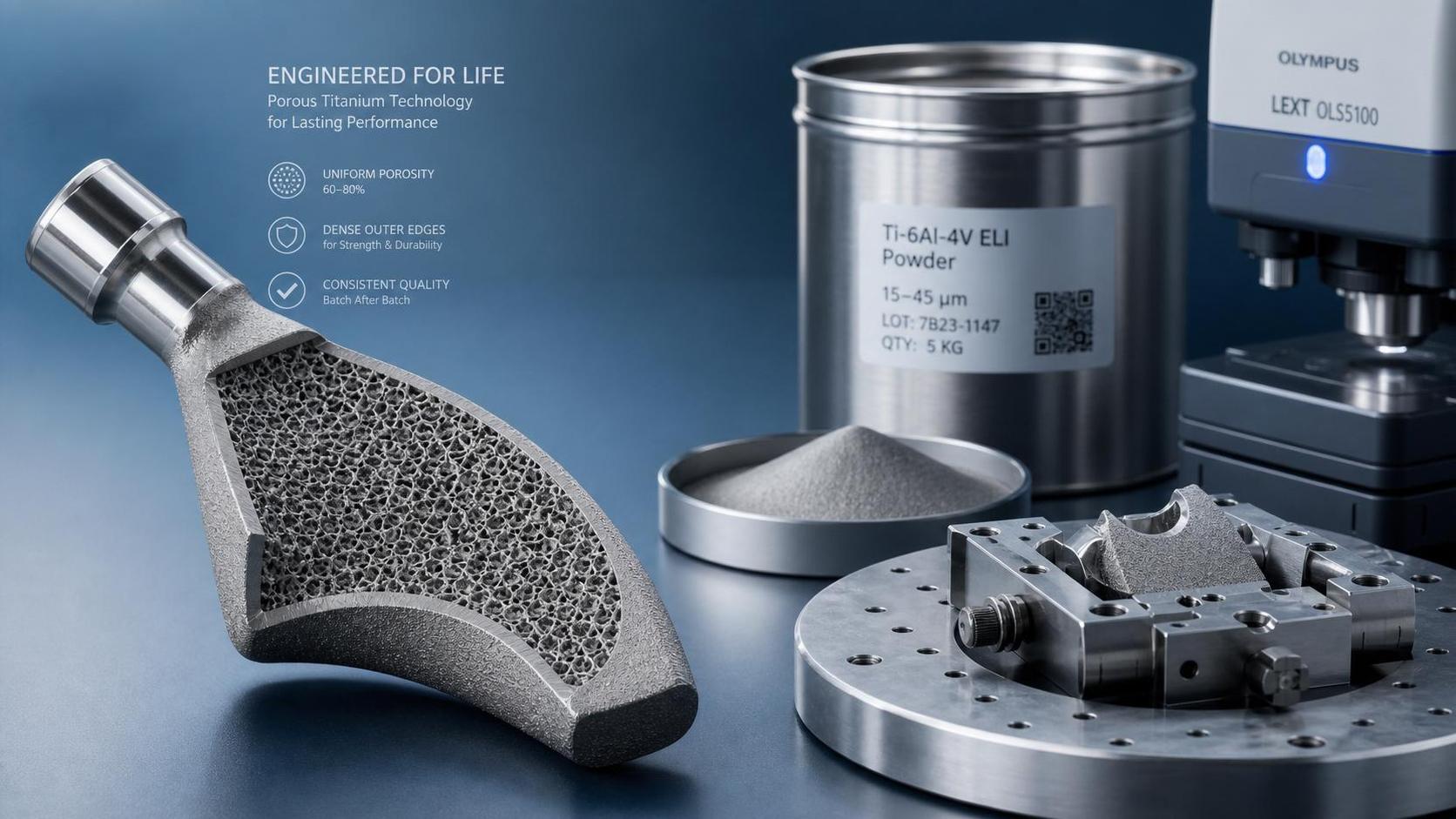 How to Evaluate a Porous Implant Manufacturer for Quality, Consistency, and Scale-Up