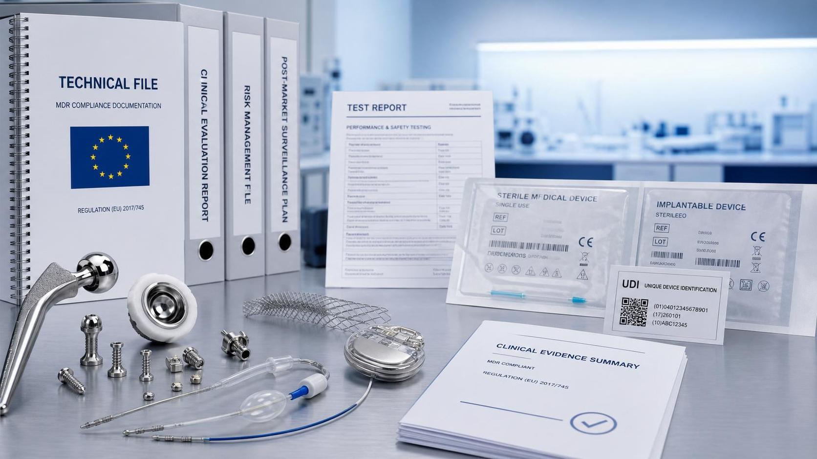 Europe High-Risk Implant Compliance: MDR Gaps That Delay Approval