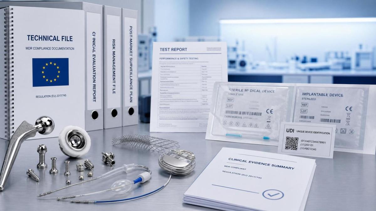 Europe High-Risk Implant Compliance: MDR Gaps That Delay Approval Europe High-Risk Implant Compliance: MDR Gaps That Delay Approval