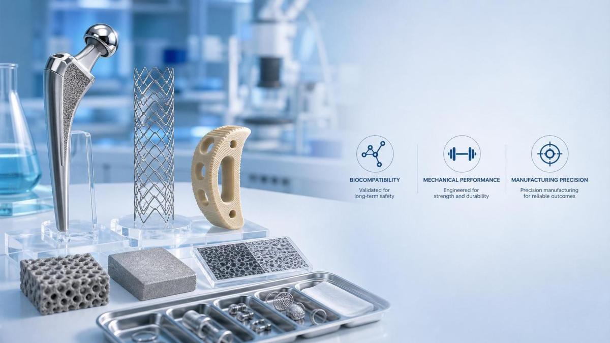 How to Evaluate High-End Medical Materials for Implants
