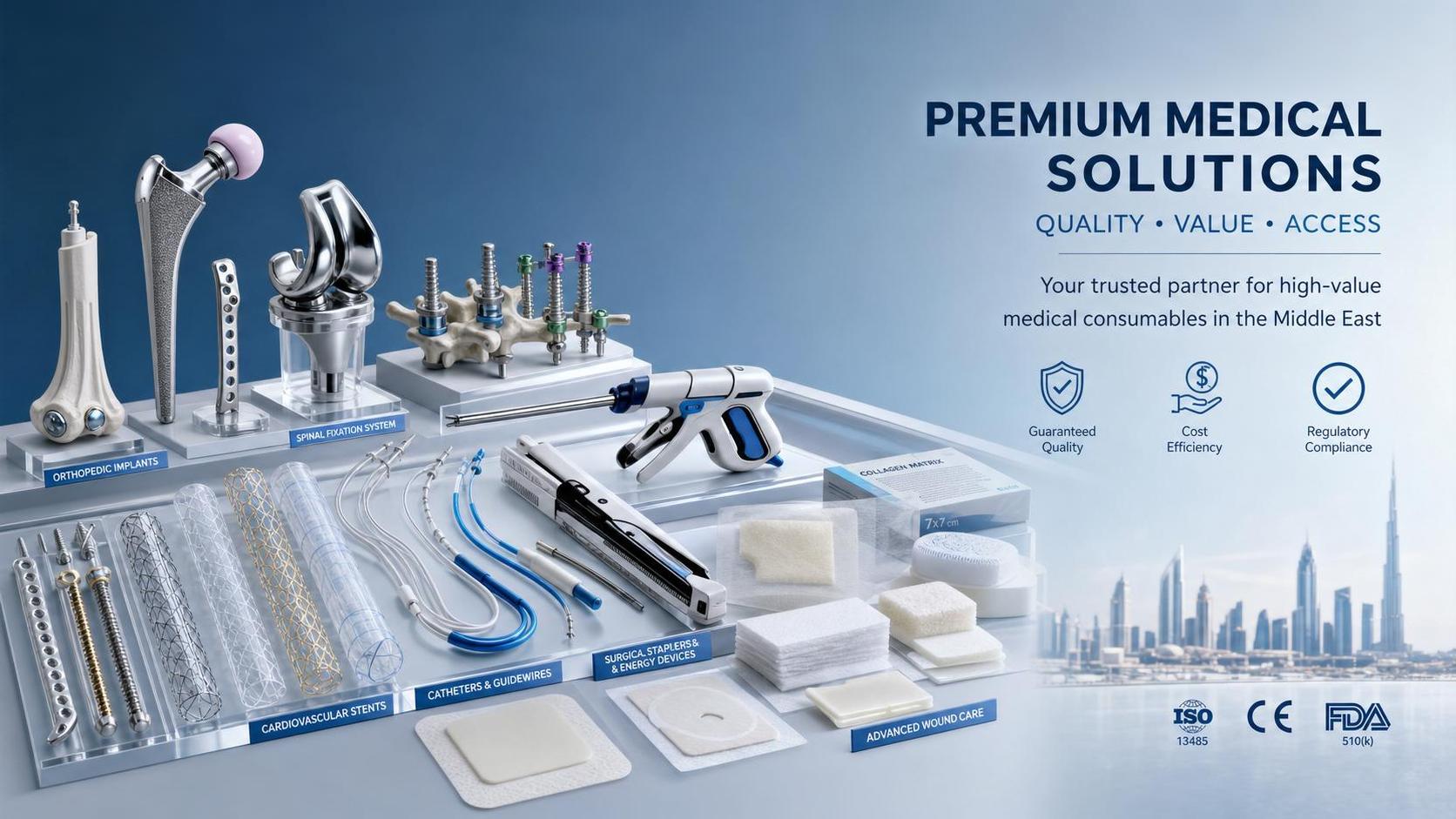 High-Value Medical Consumables in the Middle East: Cost Pressures, Pricing Shifts, and Access Trends