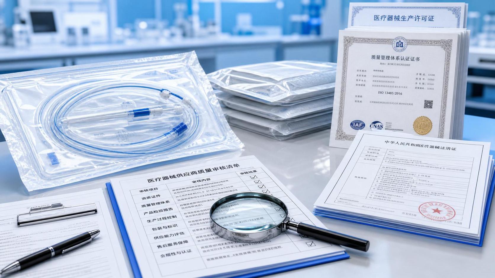 How to Verify Medical Device Supplier References for Catheters