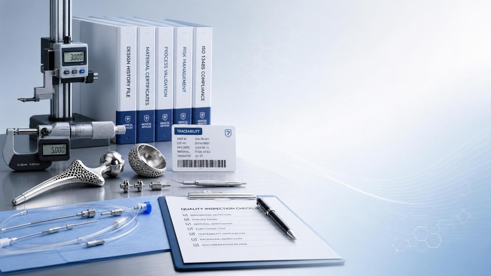 How to Evaluate a Precision Medical Components Supplier for Quality and Compliance
