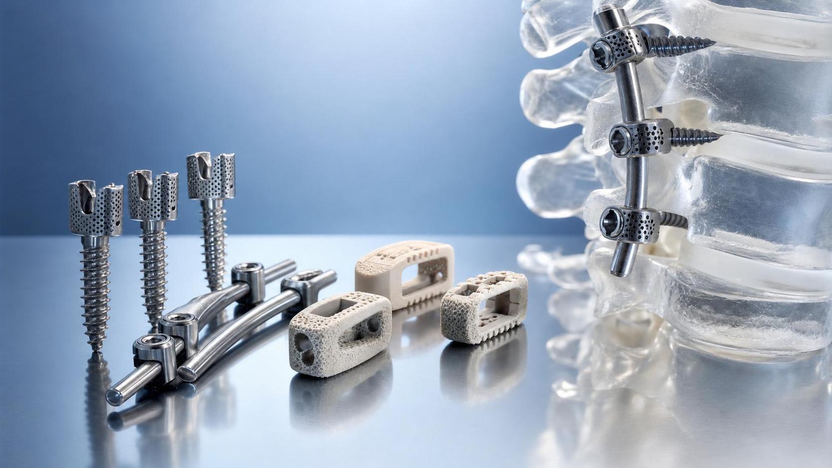 Spinal Implants: Key Factors in Material Choice and Long-Term Safety