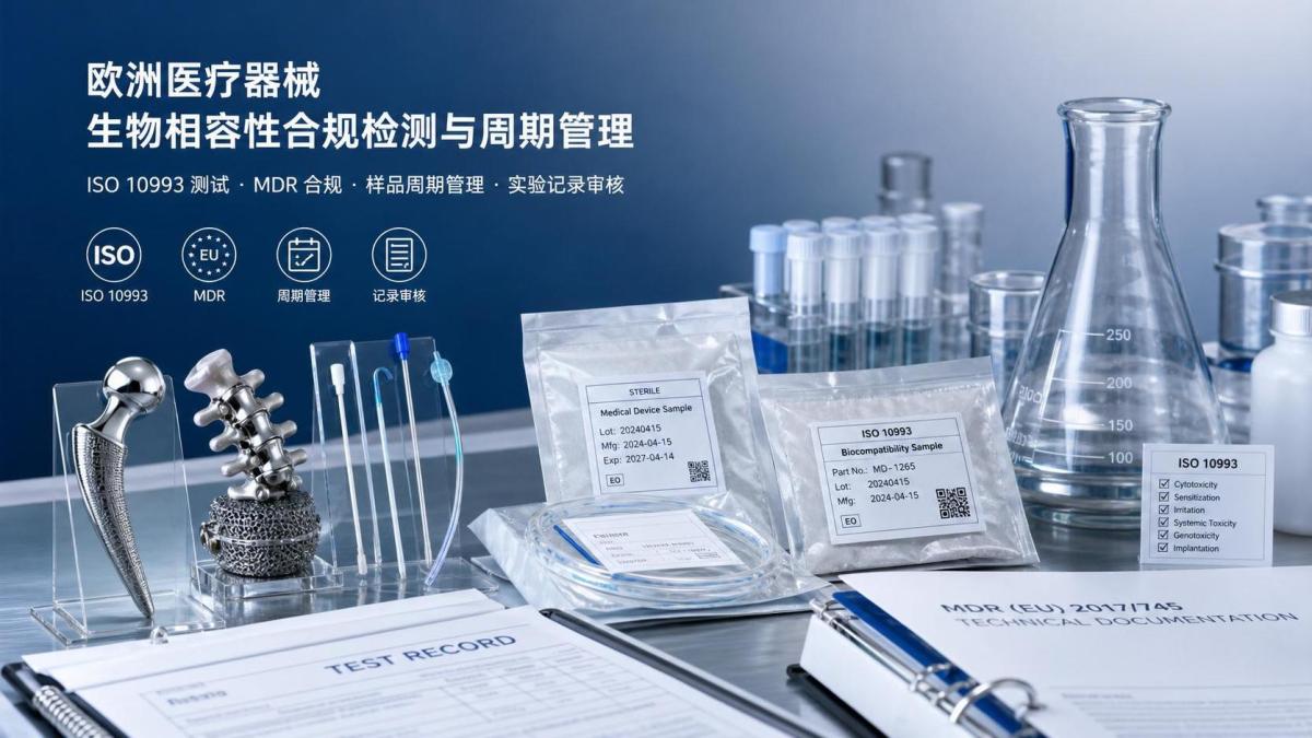 ISO 10993 Testing in Europe: Key Compliance Risks and Timelines ISO 10993 Testing in Europe: Key Compliance Risks and Timelines