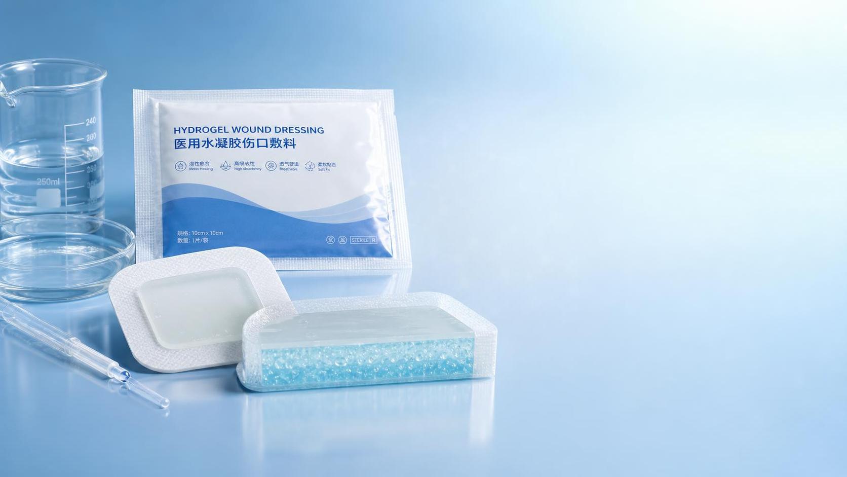 Advanced Hydrogel Wound Dressings: How to Compare Moisture Balance and Wear Time
