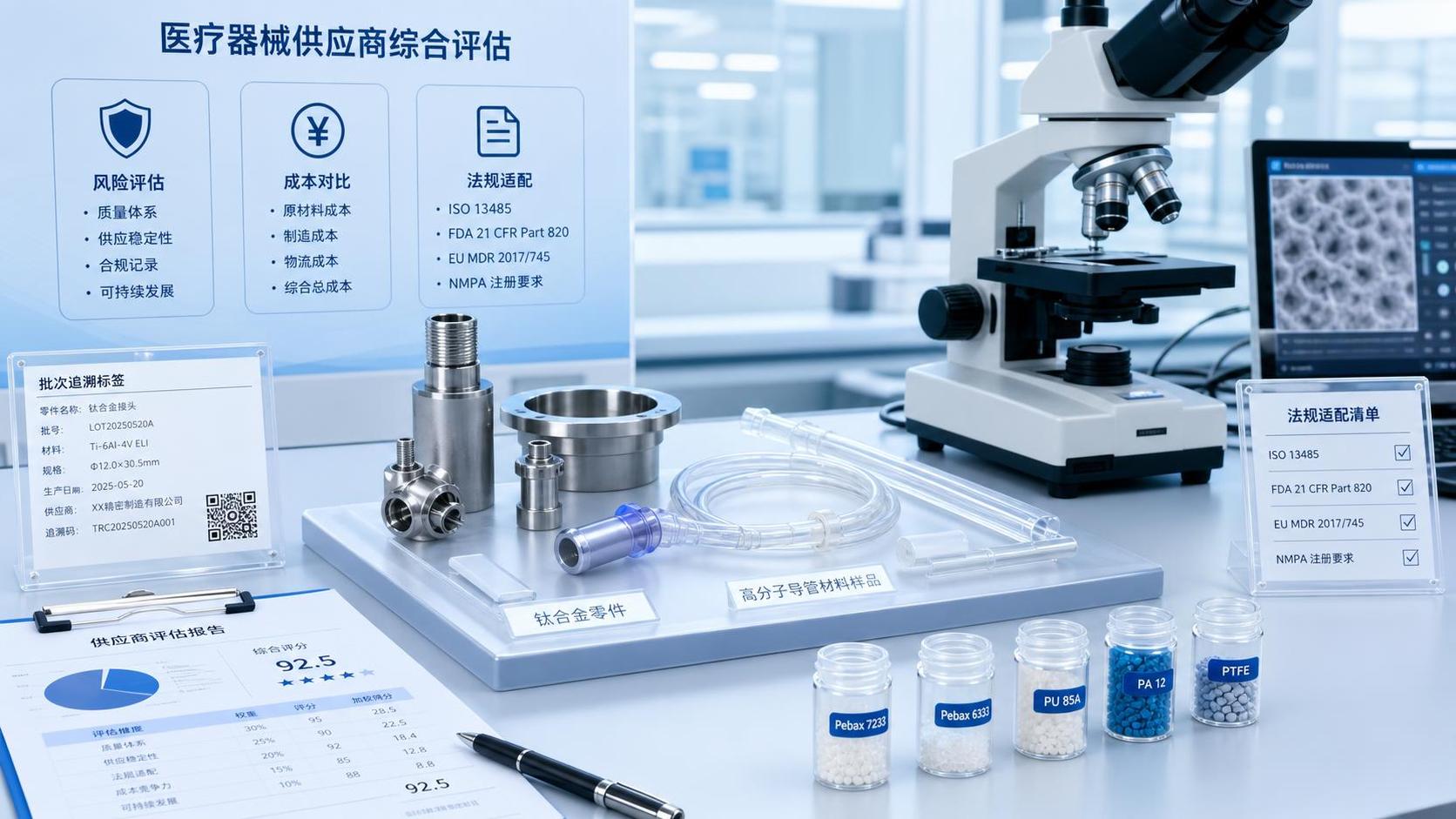 Medical Materials Intelligence Sourcing: How to Compare Supplier Risk, Cost, and Regulatory Fit