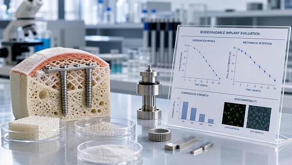 How to Evaluate Resorbable Biodegradable Implants for Biocompatibility and Degradation Profile