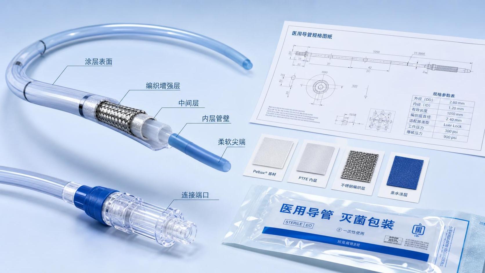 Which Catheter Specifications Matter Most for Medical Device Compliance?