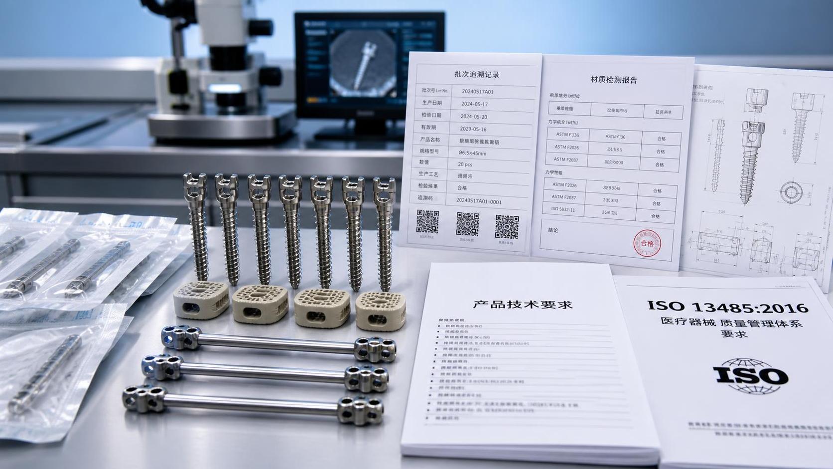 How to Evaluate a Spinal Implants Manufacturer for Quality, Traceability, and Regulatory Compliance