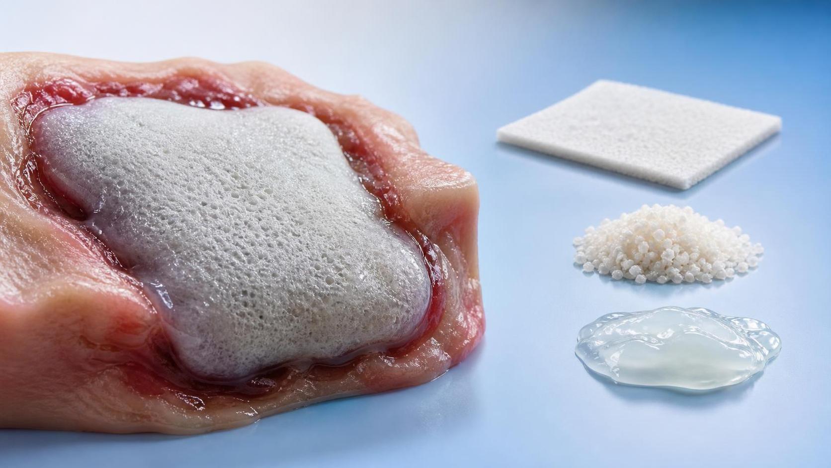 How Collagen Wound Healing Technologies Affect Exudate Control and Tissue Repair