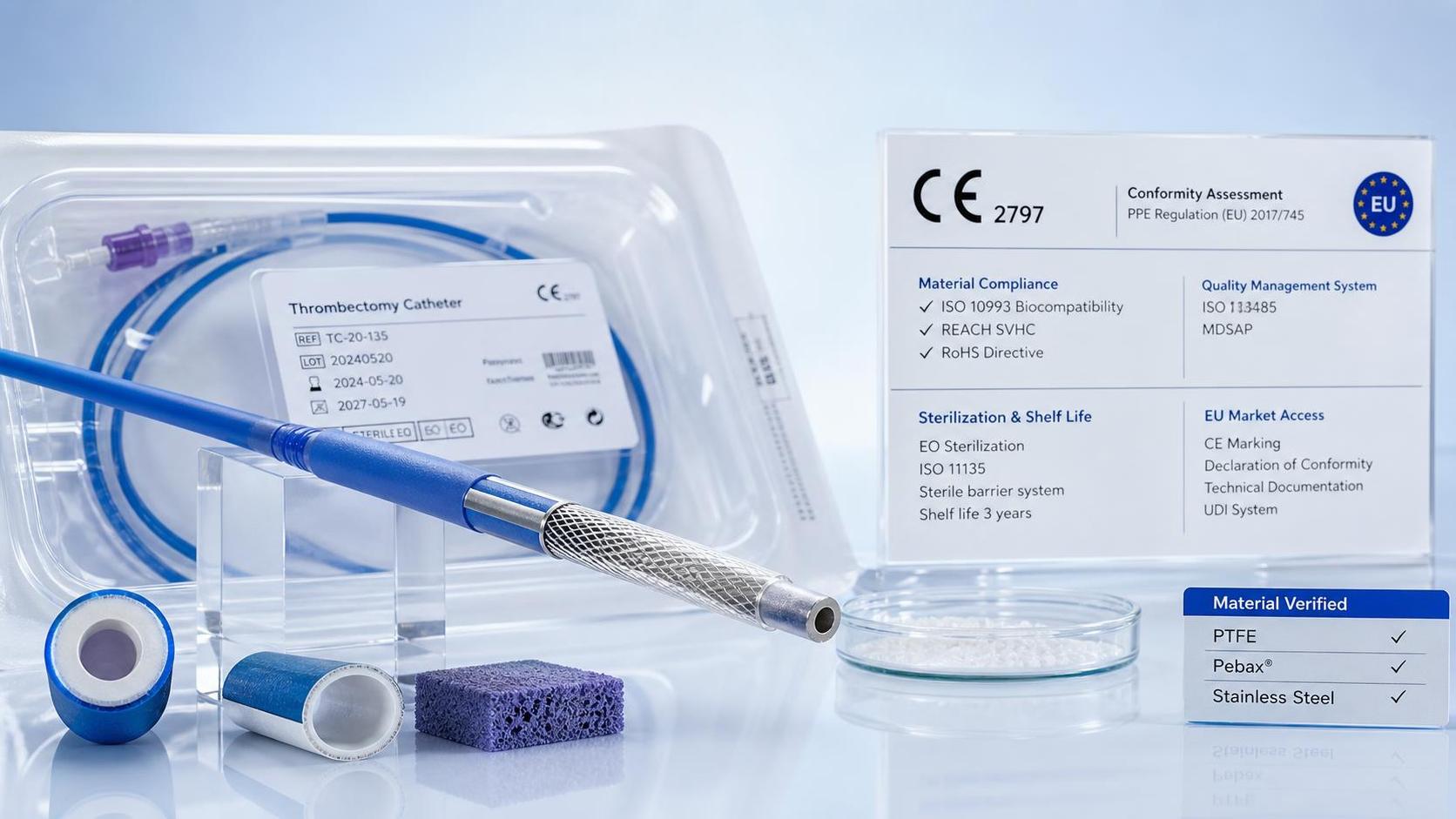 What CE marking means for antithrombotic catheters in EU procurement