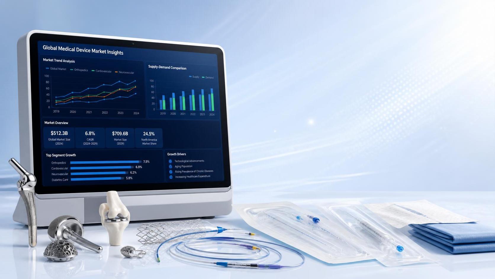 How a medical device market insights platform helps buyers assess market demand