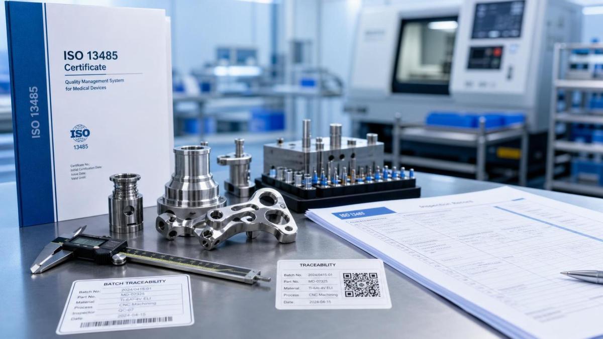 What ISO 13485 means for medical precision machining suppliers What ISO 13485 means for medical precision machining suppliers