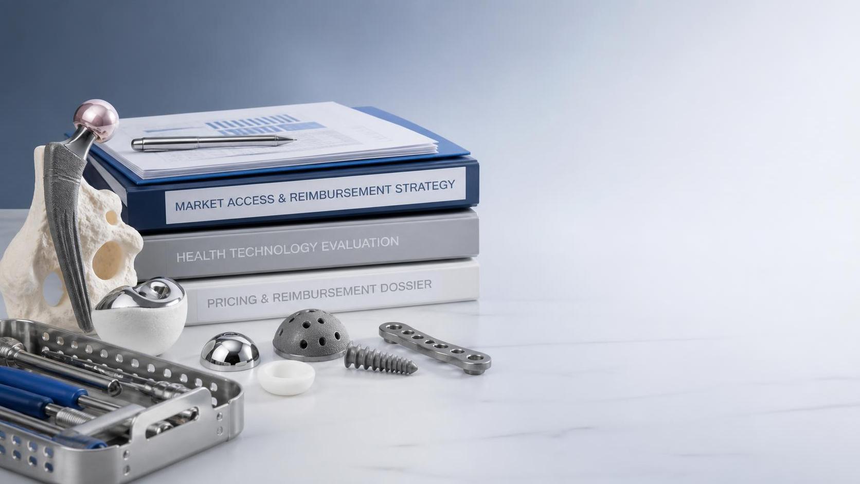 What makes an implant commercialization strategy in Europe fail at market access