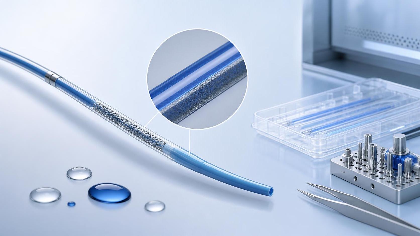 What drives catheter coating technology cost in early device design