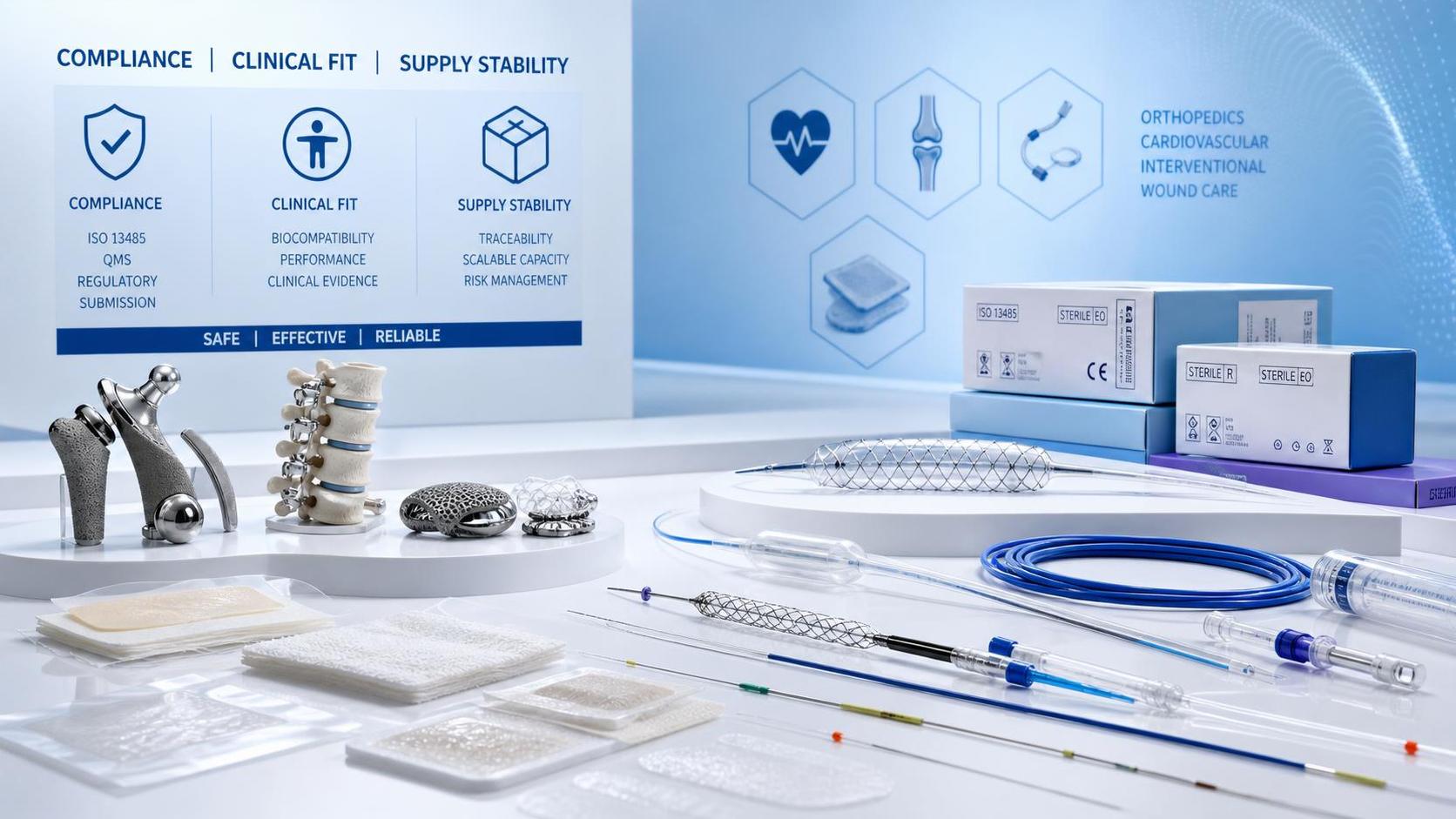 What matters most in a medical consumables platform comparison