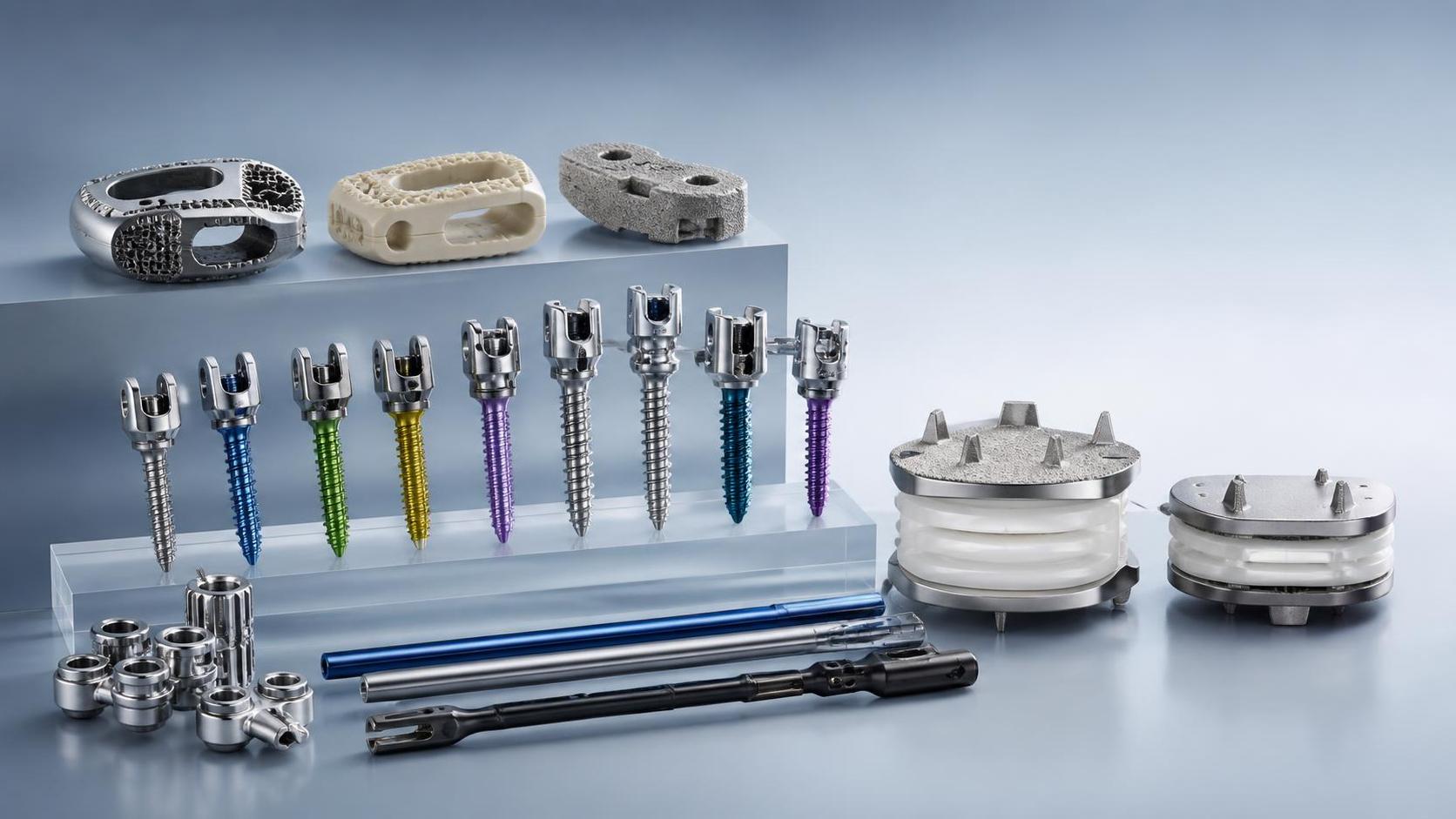 What drives spinal implants price differences across implant types