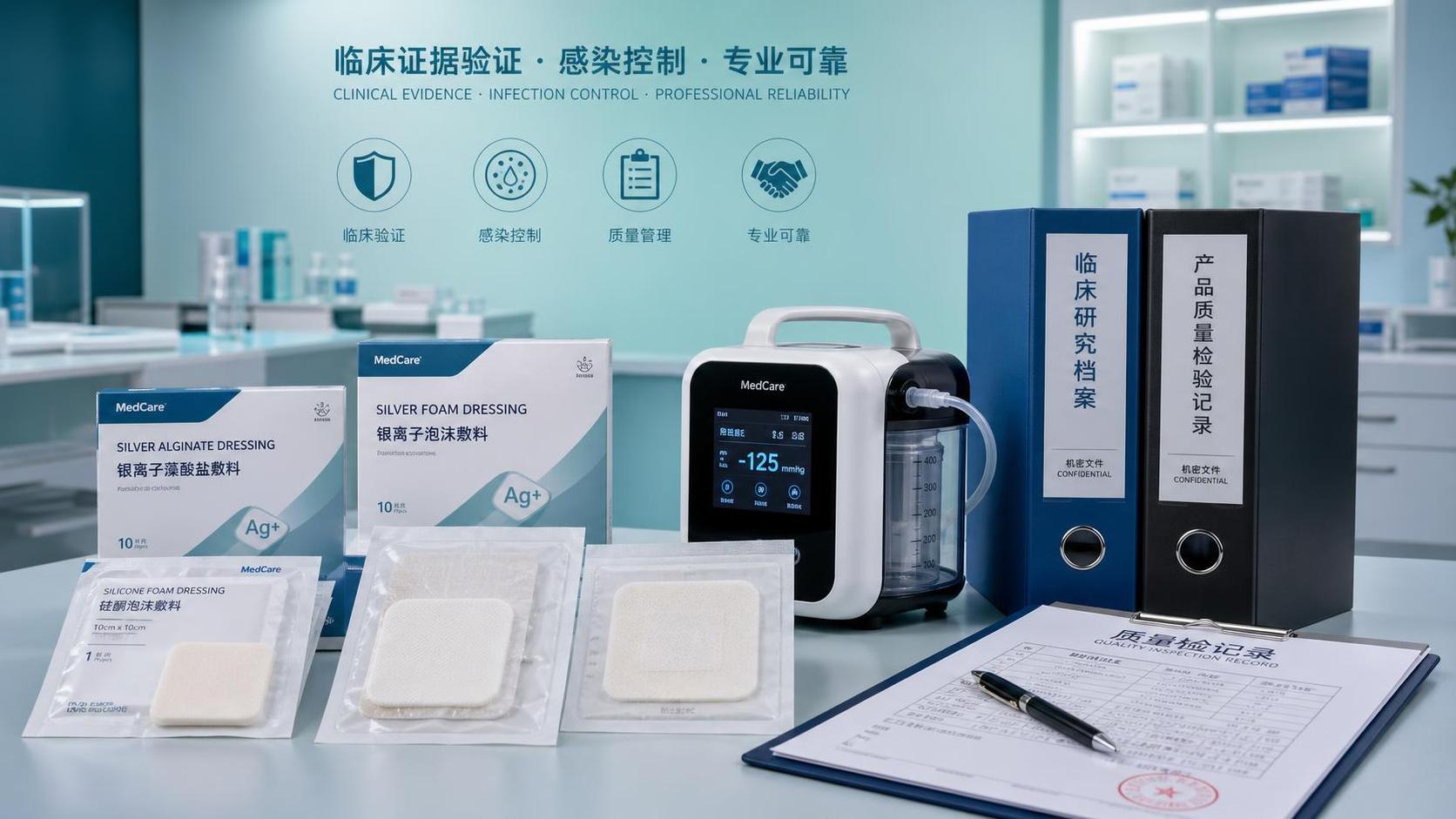 How to verify a diabetic foot wound care supplier’s clinical evidence