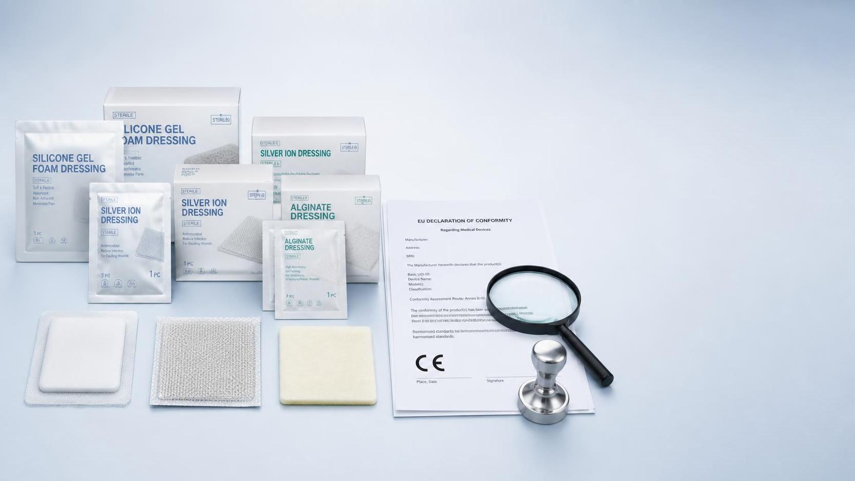 How to verify a burn care dressings exporter meets EU MDR requirements