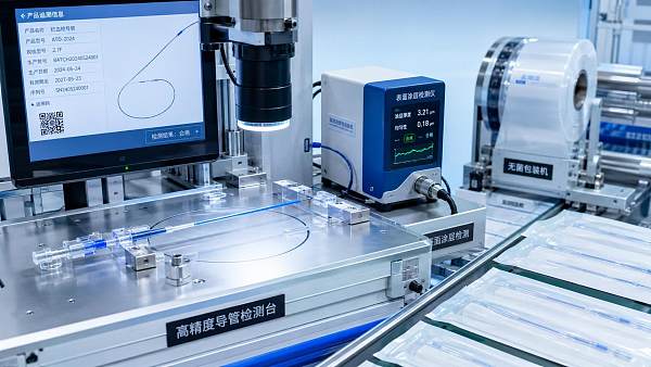 How to evaluate an antithrombotic catheter factory for quality