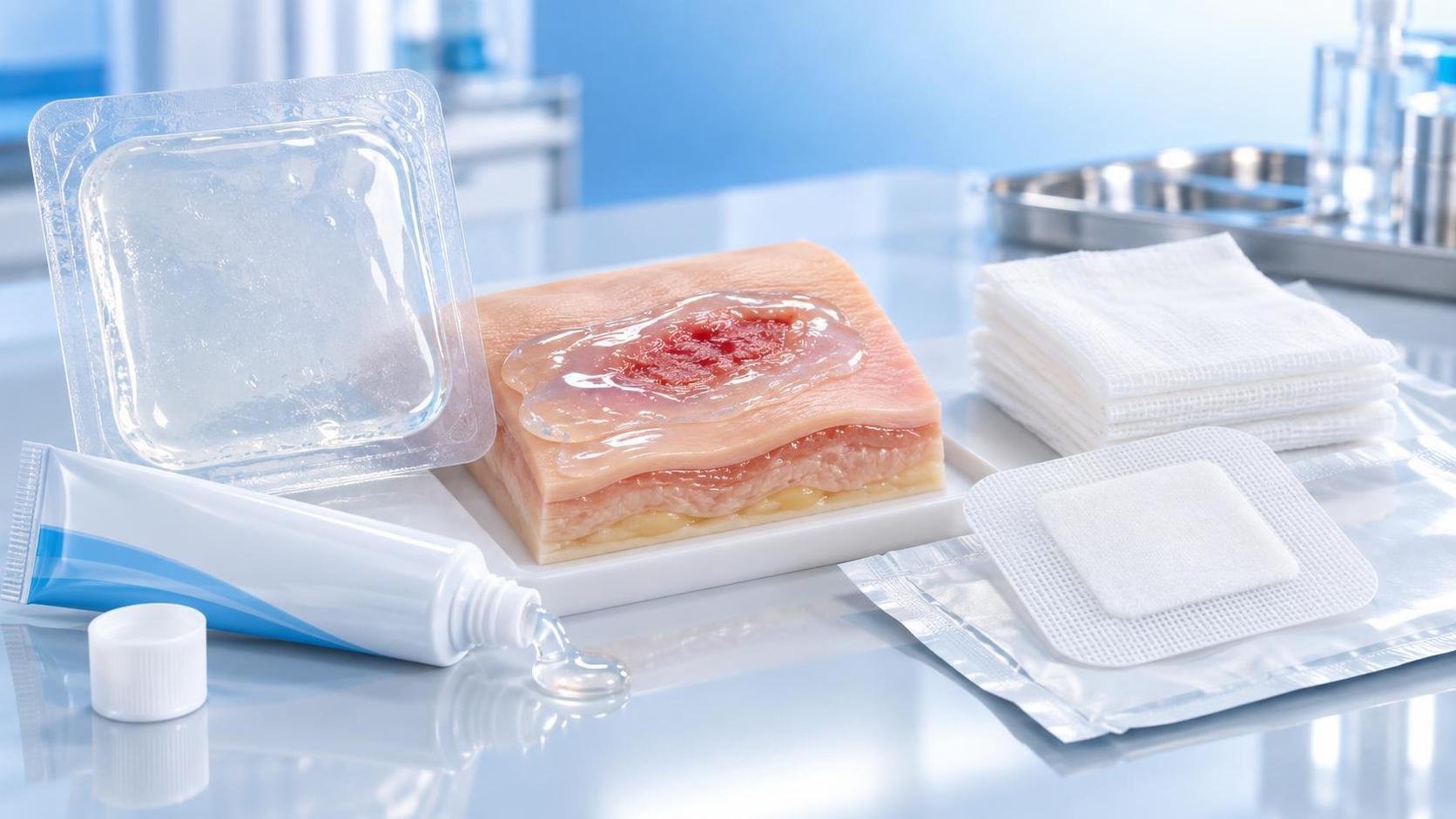 When do hydrogel wound healing technologies suit dry wounds?