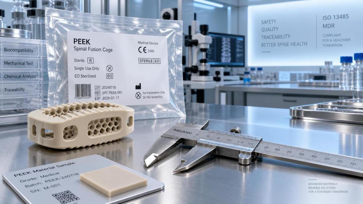 What FDA clearance means for medical grade PEEK implants
