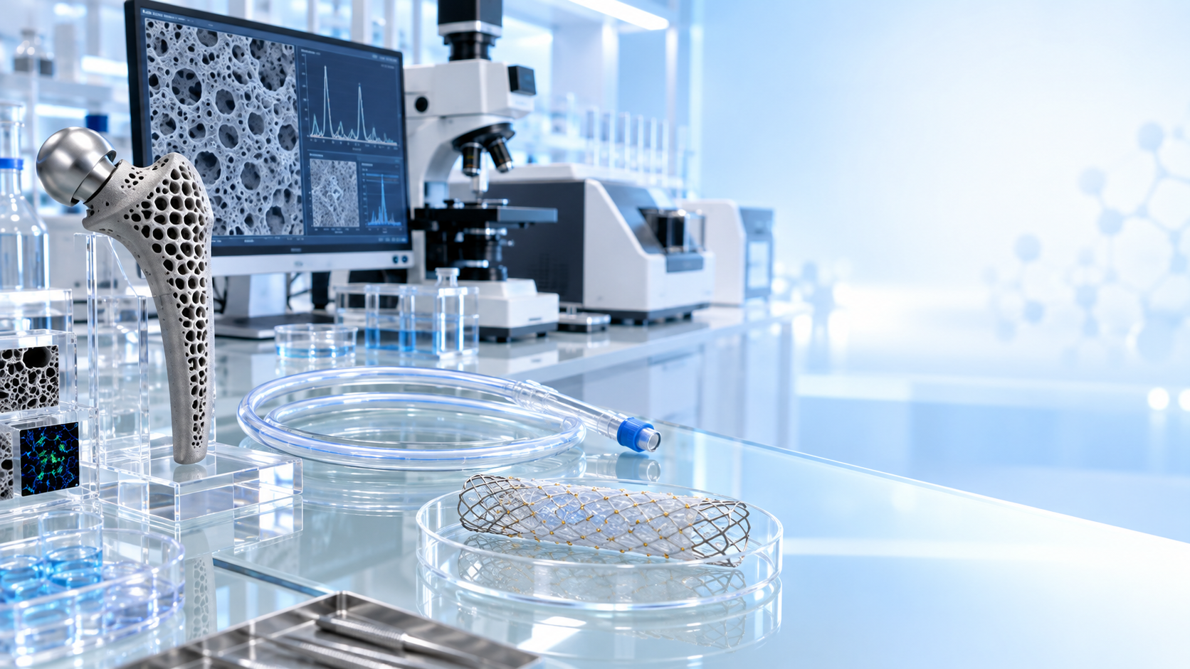 Medical material science trends reshaping biocompatibility testing