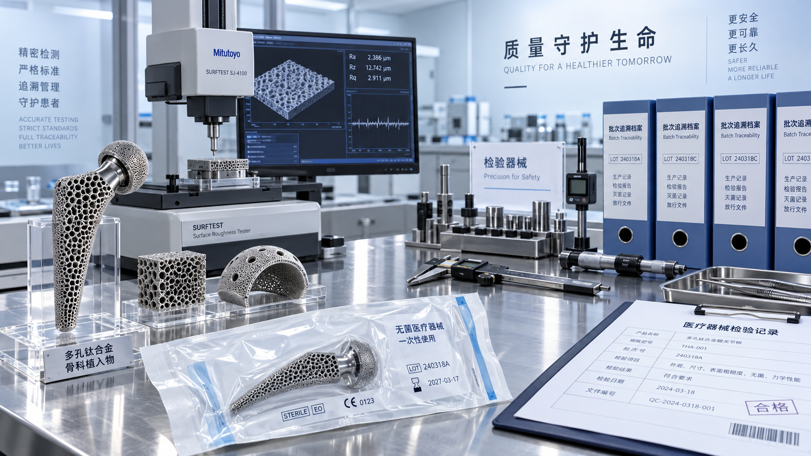 How to assess an osseointegration technology manufacturer’s quality system