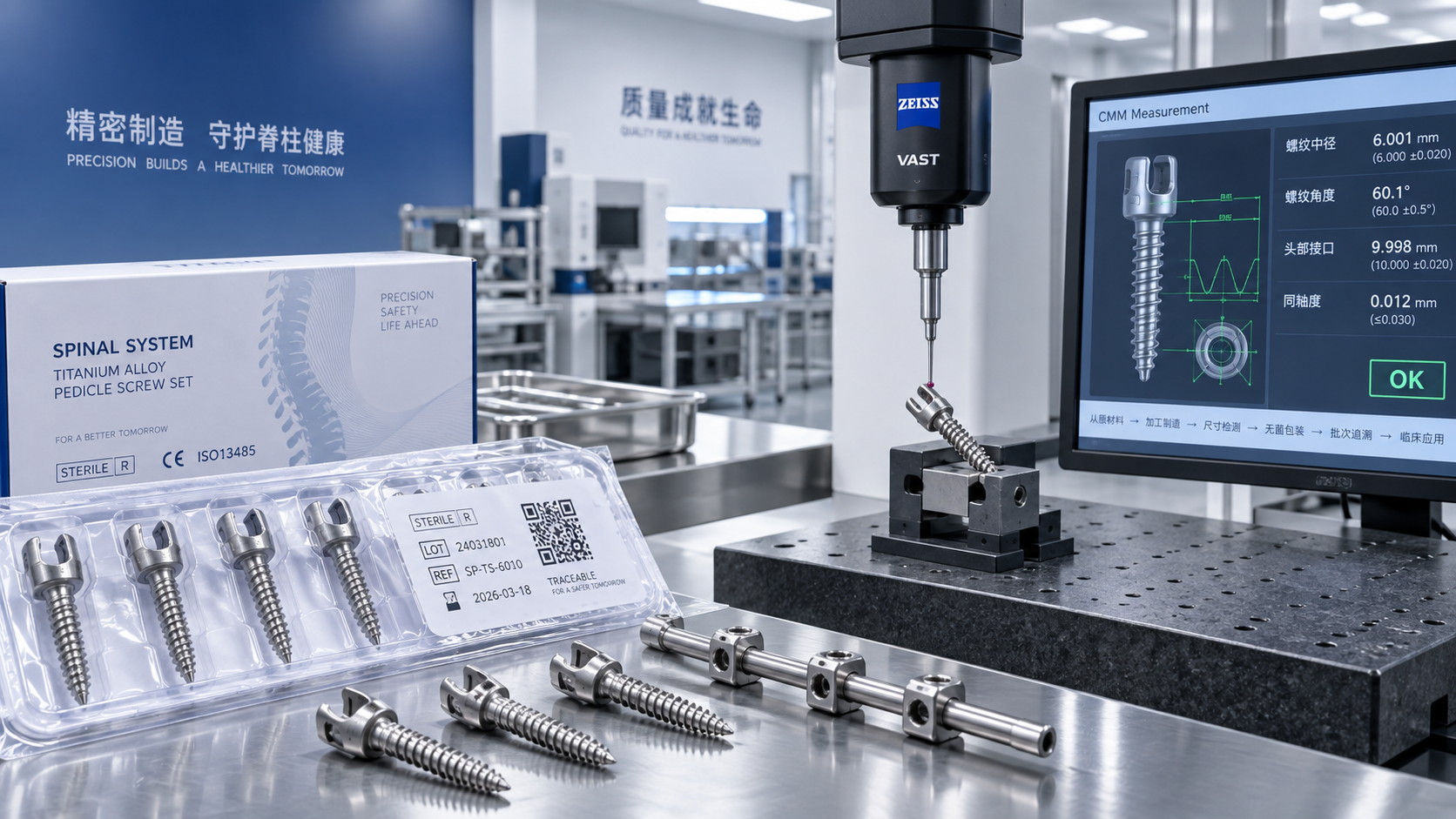 How to assess a spinal implants manufacturer’s quality system