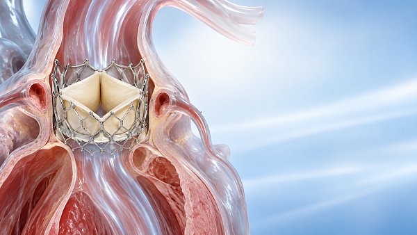 When are bovine pericardial valves suitable for transcatheter aortic valve replacement?