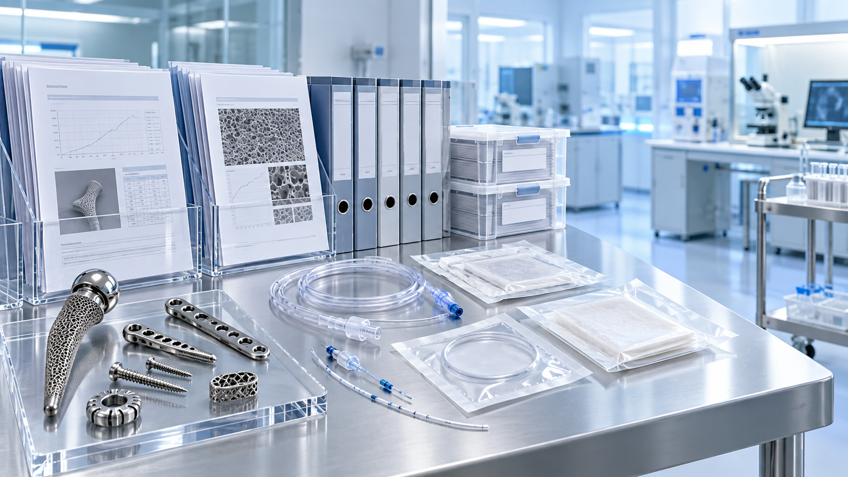 How to verify FDA compliance for medical device materials